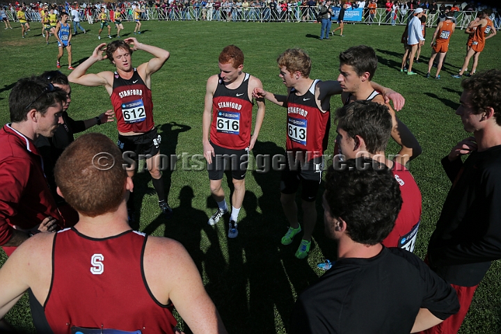 2012NCAA XC-103.JPG - 2012 NCAA D1 Cross Country Championships, November 17, 2012, held in Louisville, KY.